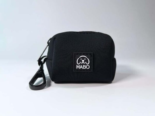MABO Comfort torbica za vrečke BLACKY
