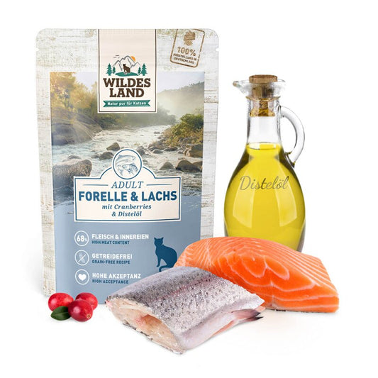 Wildes Land Classic Adult postrv in losos 185g